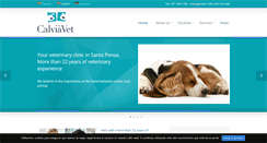 Desktop Screenshot of calviavet.com